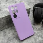 Maska / futrola VELVET TOUCH za Samsung S938 Galaxy S25 Ultra 5G ljubicasta (MS).