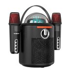 Zvucnik Bluetooth Moxom MX-SK66 sa dva mikrofona crni (MS).