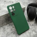 Maska / futrola VELVET TOUCH za Samsung S938 Galaxy S25 Ultra 5G tamno zelena (MS).