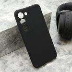 Maska / futrola VELVET TOUCH za Samsung S911B Galaxy S23 5G crna (MS).