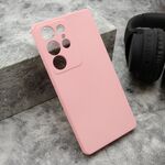 Maska / futrola VELVET TOUCH za Samsung S938 Galaxy S25 Ultra 5G roze (MS).