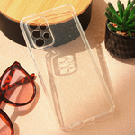 Maska / futrola Sparkle Dust za Samsung A536 Galaxy A53 5G providna.