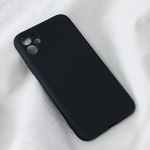 Maska / futrola Teracell Soft Velvet za iPhone 11 6.1 crna.