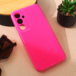 Maska / futrola Sparkle Dust za Samsung A556 Galaxy A55 5G pink.