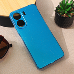 Maska / futrola Sparkle Dust za Xiaomi Redmi 13C svetlo plava.