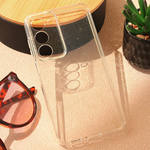 Maska / futrola Sparkle Dust za Samsung S916B Galaxy S23 Plus providna.