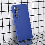 Maska / futrola 3D Camera za Samsung S931 Galaxy S25 plava.