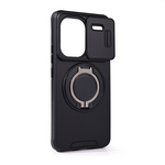 Maska / futrola CamShield Ring stand za Xiaomi Redmi Note 13 Pro Plus (EU) crna.