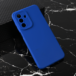 Silikonska maska / futrola Teracell Giulietta za Samsung A266 Galaxy A26 5G mat plava.