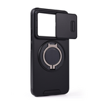 Maska / futrola CamShield Ring stand za Xiaomi 14T Pro crna.