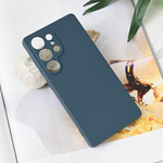 Maska / futrola Teracell Soft Velvet za Samsung S938 Galaxy S25 Ultra plava.