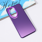 Maska / futrola providna za Huawei Honor 200 Pro ljubicasta.