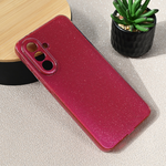 Maska / futrola Sparkle Dust za Samsung A566 Galaxy A56 5G bordo.