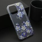 Maska / futrola FLOWER za iPhone 14 Pro Max (6.7) DZF8 (MS).