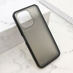 Maska / futrola SPACE II za Xiaomi Redmi 13C crna (MS).