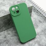 Silikonska maska / futrola Pro Camera za iPhone 15 tamno zelena (MS).