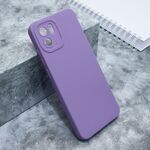 Silikonska maska / futrola Pro Camera za Xiaomi Redmi A1/Redmi A2 ljubicasta (MS).