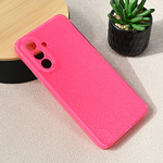 Maska / futrola Sparkle Dust za Samsung A566 Galaxy A56 5G pink.