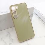 Maska / futrola SPECTRA SHELL za Samsung S911B Galaxy S23 zlatna (MS).