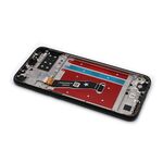 LCD displej za Huawei P40 lite E/Y7P 2020 + Touch screen + frame crni (MS).