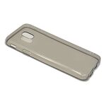 Silikonska maska / futrola ultra tanka PROTECT silikon za Samsung J330F Galaxy J3 (2017) siva (MS).