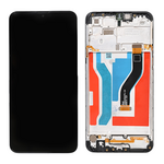 LCD displej za Samsung A107 Galaxy A10s (GH81-17482A) + touchscreen + frame crni FULL original-SP.