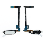 Flet za Samsung N910 Galaxy Note 4 sa home tasterom+Senzor otiska prsta za beli.