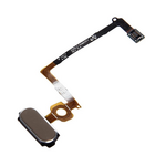 Flet za Samsung G925F/Galaxy S6 Edge sa HOME dugmetom zlatni.