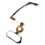 Flet za Samsung G920 Galaxy S6 sa home tasterom(belim)+senzor otiska prsta.
