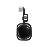 Flet za Iphone 6S sa HOME dugmetom crno.
