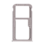 Drzac SIM+Micro SD kartice za Huawei Mate 8 tamno sivi.