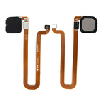 Flet za Huawei Mate 8 sa senzorom otiska prsta tamno sivi.