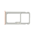 Drzac SIM+Micro SD kartice za Nokia 7 Plus beli/copper.