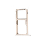 Drzac SIM+Micro SD kartice za Huawei NOVA Plus zlatni.