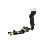 Flet za iPhone 4s sa konektorom punjenja crni.