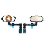 Flet za Samsung G610 Galaxy J7 Prime sa home tasterom(zlatnim)+senzor otiska prsta.