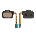 Flet za Samsung G950 Galaxy S8/G955 Galaxy S8 Plus sa senzorom otiska prsta Maple gold.