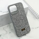 Maska / futrola DIAMOND SELECTION za iPhone 14 Pro Max (6.7) srebrna (MS).