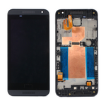 LCD displej HTC Desire 610+touch screen crni high CHA ver.U1+frame.