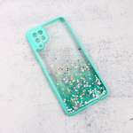 Maska / futrola Frame Glitter za Samsung A125F Galaxy A12 mint.