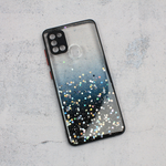 Maska / futrola Frame Glitter za Samsung A217F Galaxy A21s crna.