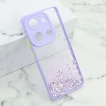 Maska / futrola Fiesta za Xiaomi Redmi Note 13 Pro 4G ljubicasta (MS).