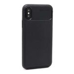 Maska / futrola CARBON za Iphone X/XS crna (MS).