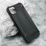 Maska / futrola DEFENDER II za iPhone 15 Plus crna (MS).