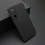 Maska / futrola ultra tanka KOLOR za Samsung A566 Galaxy A56 5G crna (MS).
