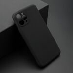Maska / futrola ultra tanka KOLOR za iPhone 11 Pro (5.8) crna (MS).