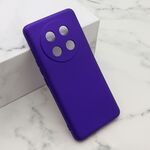 Maska / futrola Soft Silicone za Huawei Honor Magic 7 lite ljubicasta (MS).