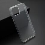 Silikonska maska / futrola ultra tanka PROTECT silikon za iPhone 13 Mini (5.4) providna (bela) (MS).