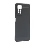 Silikonska maska / futrola BRUSHED za Xiaomi Redmi Note 11 Pro 5G crna (MS).