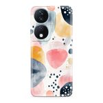 Maska / futrola ultra tanka print providna za Huawei Honor X7b ND0365 (MS).